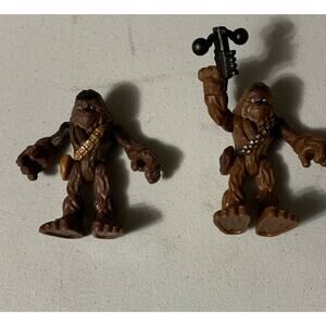 Hasbro 2011 Star Wars Mini Figures Lot, Chewbacca